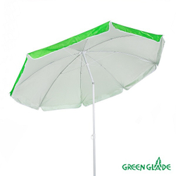 Зонт Green Glade 0013S зеленый