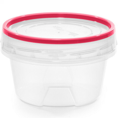 Банка для продуктов пластиковая 0,3л «Премиум» с герметичной крышкой