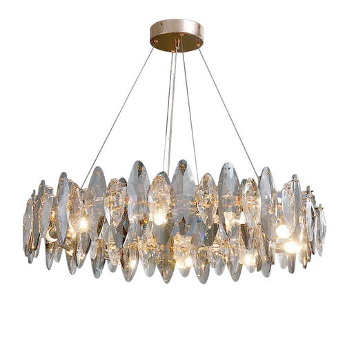 Люстра MT8980-10H brass