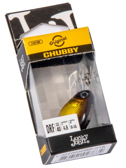 Воблер плав. LJ Original CHUBBY DR F 04.00/018