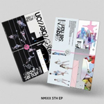 Альбом NMIXX - HEAVY SERENADE 5th EP Album 2 Version SET