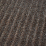 Коврик 50*80см влаговпитывающий ребристый, коричневый