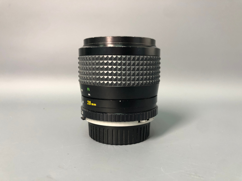 Minolta MC W.Rokkor-SI 28mm f/2.5