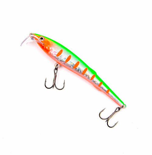 LureMax STINKA 90FMR-043, 9 см., заглубление 1,5 м., цвет 043