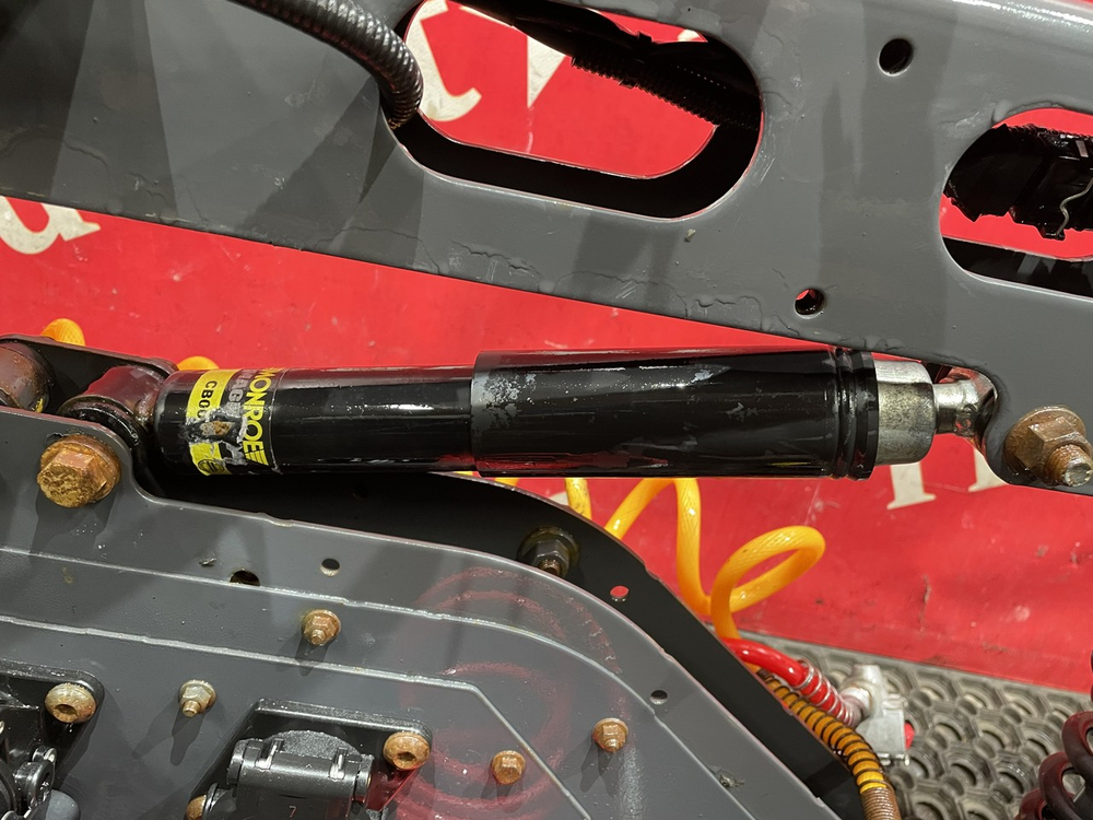 Кронштейн перекидок в сборе 2018г.