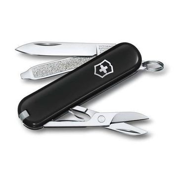 Нож Victorinox Мод. Classic SD Colors, Dark Illusion (58мм) - 7 функций