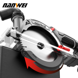 Аккумуляторная дисковая пила Nanwei, NW-CS5061, 20 В