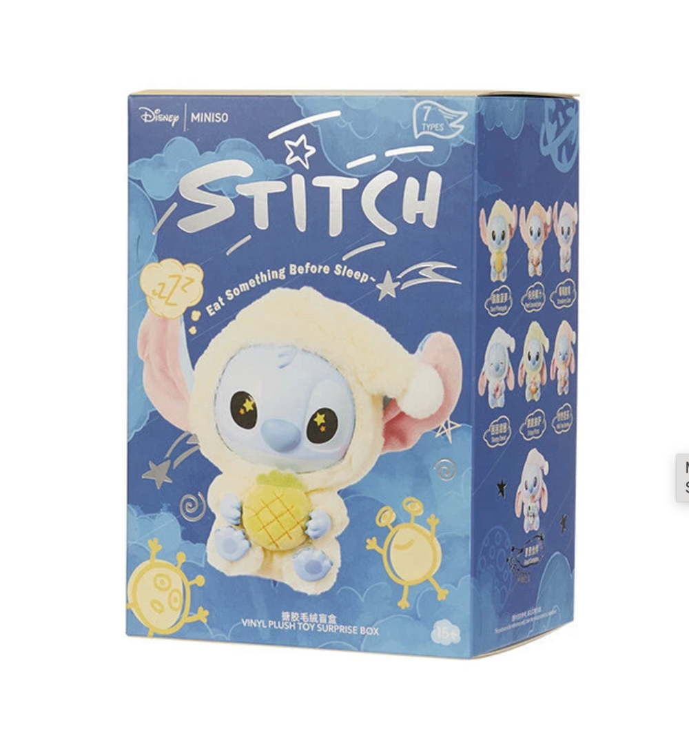 Miniso x Disney Stitch Eat Something Before