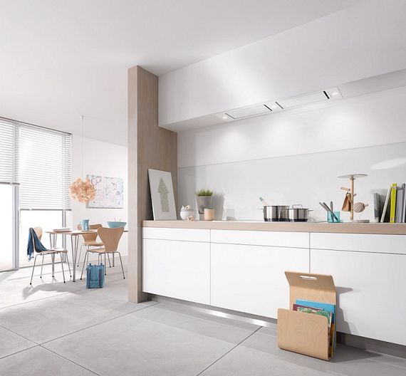 Встраиваемая вытяжка Miele DA 2628 BRWS