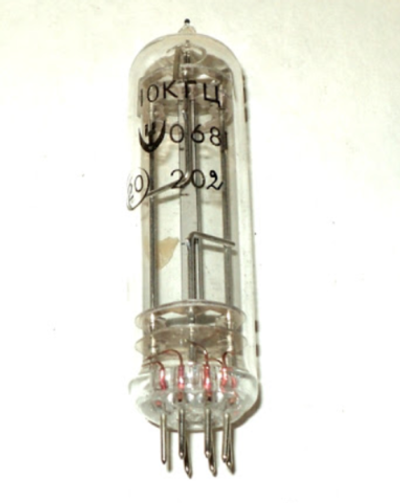 Кварц 5 МГц корпус РК1 (стекло)