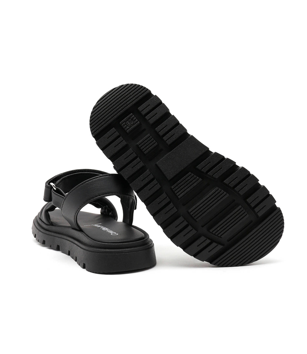 Босоножки Calvin Klein Jeans - черный(V4A2 80512 1614999)