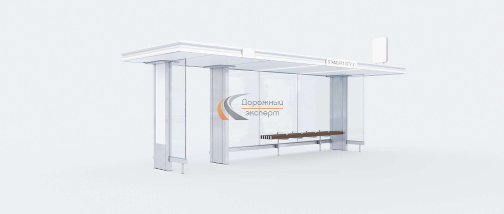 МОДЕЛЬ “Standart CITY 31”,размер 7550х2860х1860 мм