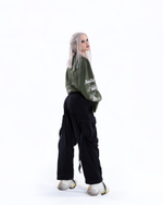 CARGO PANTS BLACK — ПРЕДЗАКАЗ