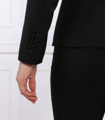 хлопковый пиджак juleah BOSS BLACK - черный(50490035)