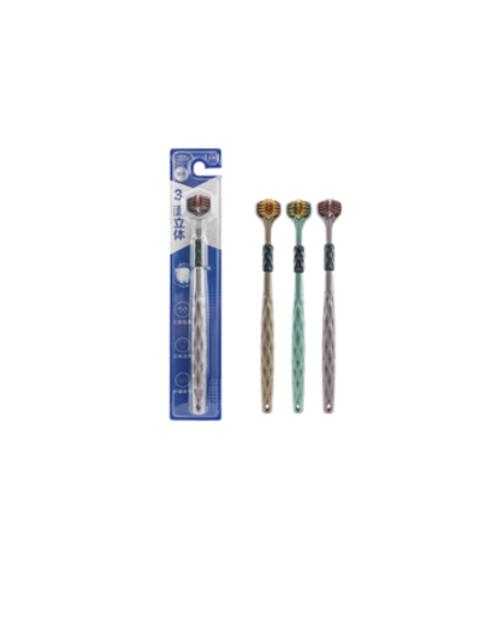 CARICH 3D зубная щетка, 1 шт 0.10pv