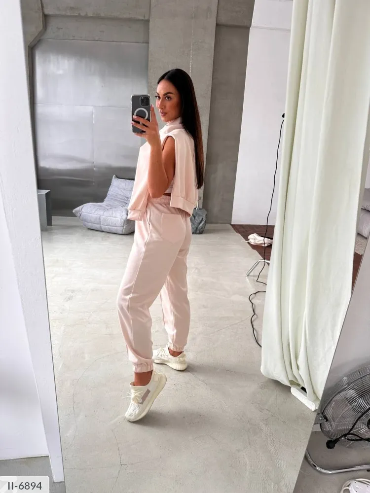 Джоггеры II-6893 Фабрика Моды