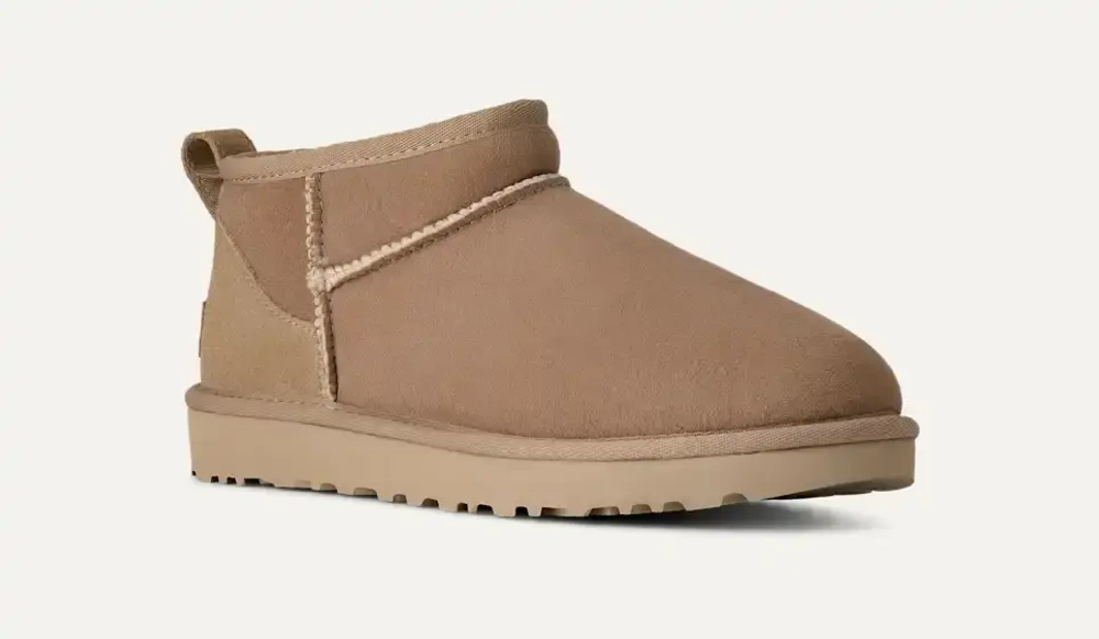 UGG Угги Classic Ultra Mini, песочный