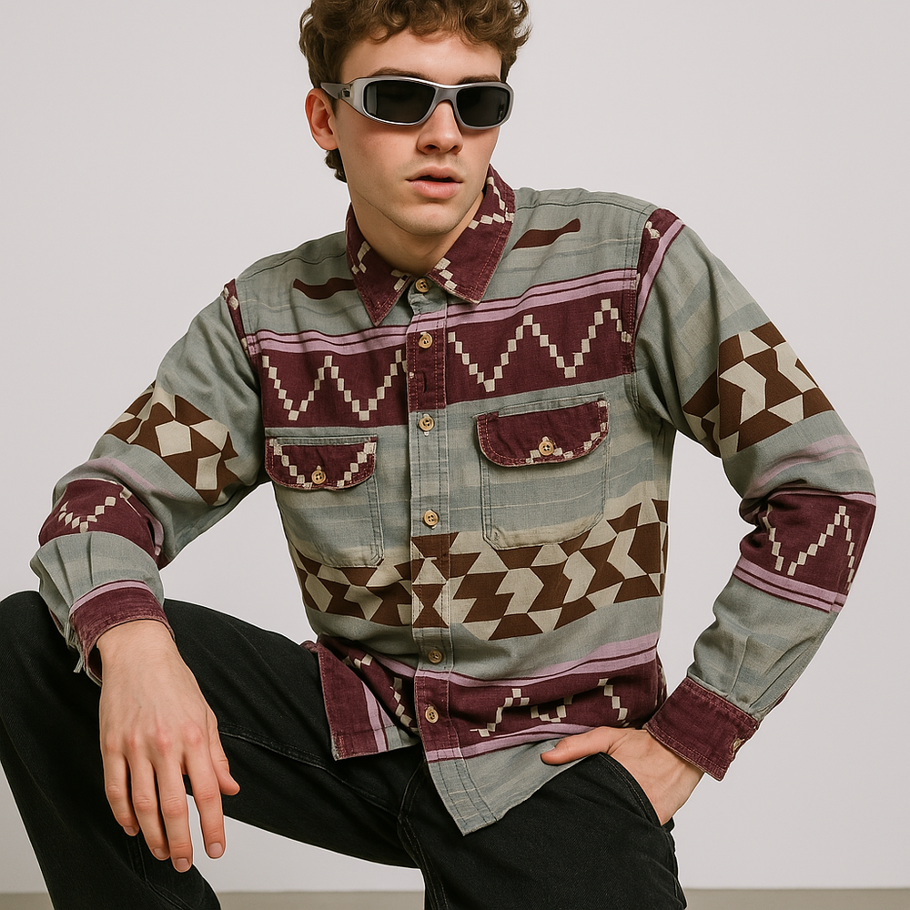 Фланелевая рубашка Aztec (M)