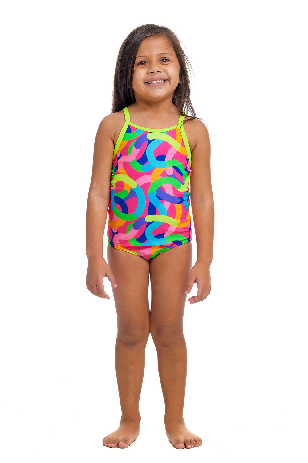 Купальник FUNKITA Toddler Girl's Curly Wurly