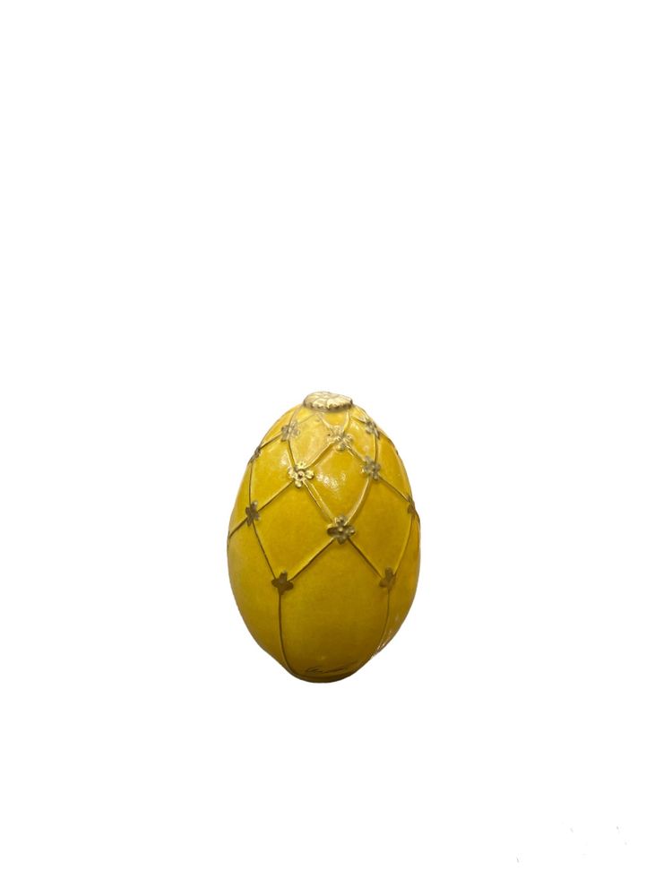Яйцо Ромбы жёлтое [Арт. 0003067-218]