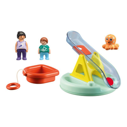 Playmobil - плавучий остров с горкой 70635X