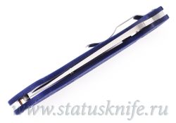 Нож Spyderco Military 2 Dark Blue G-10 S110V C36GPDBL2фотография - 8