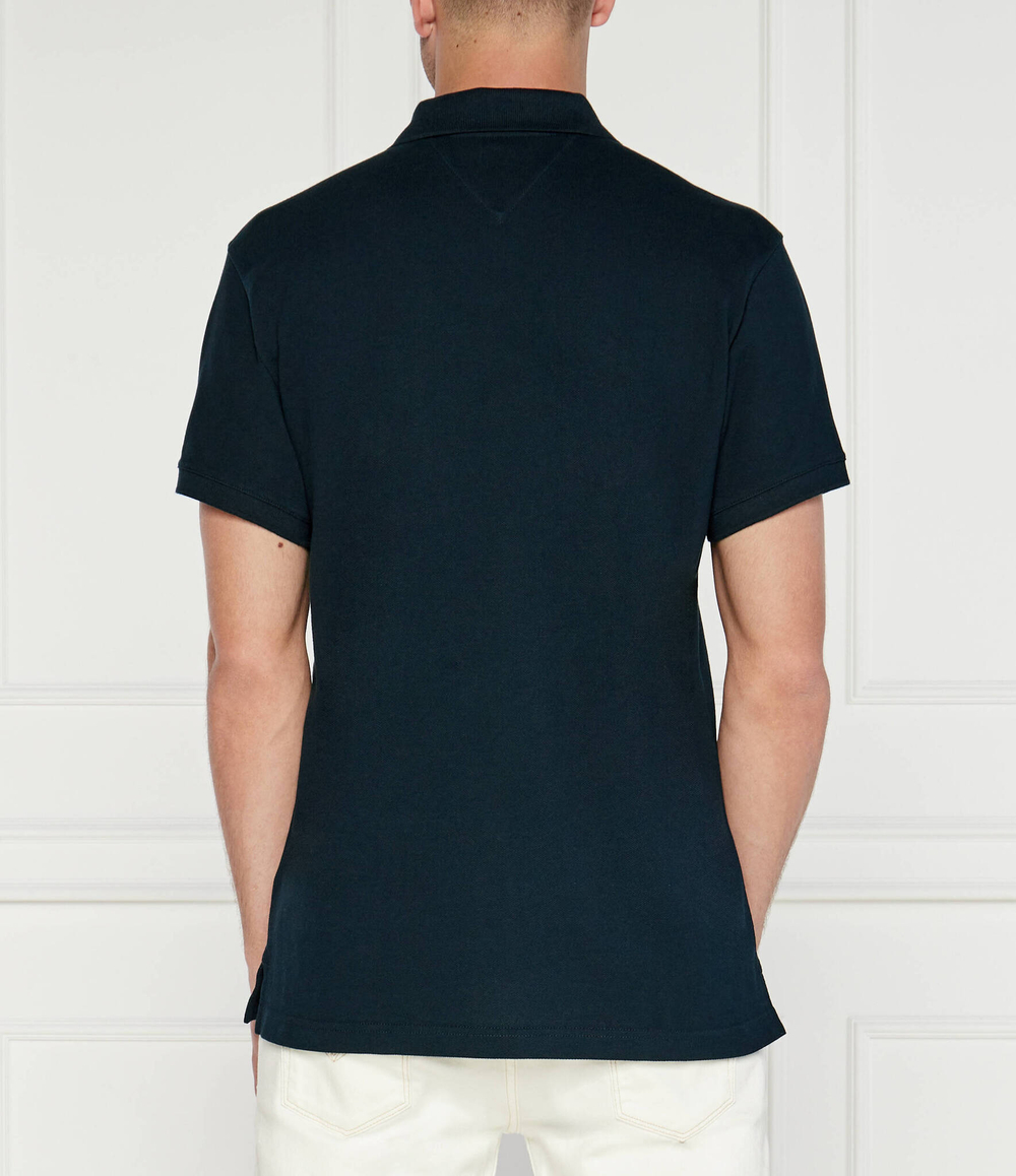 Поло Tommy Jeans - темно-синий(DM0DM18314)