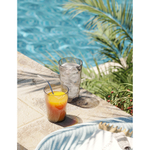 Набор стаканов из акрила hollow, 450 мл, серо-коричневый, 4 шт.