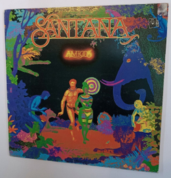 Santana Amigos (UK 1976)