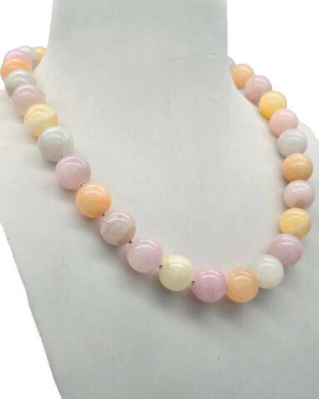 91002398 Колье Роман с камнем