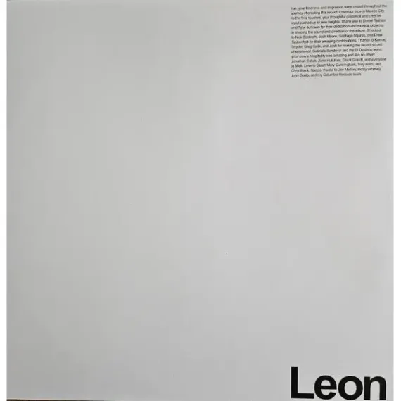 Leon Bridges – Leon (coloured) LP