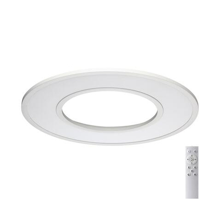 7718/42L MITRA LED SN 000 Светильник металл/акрил/белый LED 42Вт 3000-6500К D485 IP20 пульт ДУ ALTAIR