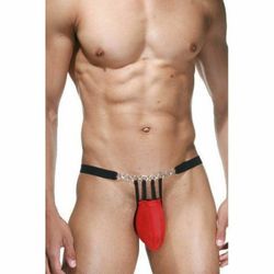 Мужские трусы стринги красные La Blinque LB15331