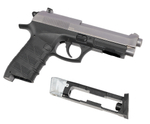 Пистолет пневматический EKOL ES P92 Blowback FUME (никель) 4,5 мм