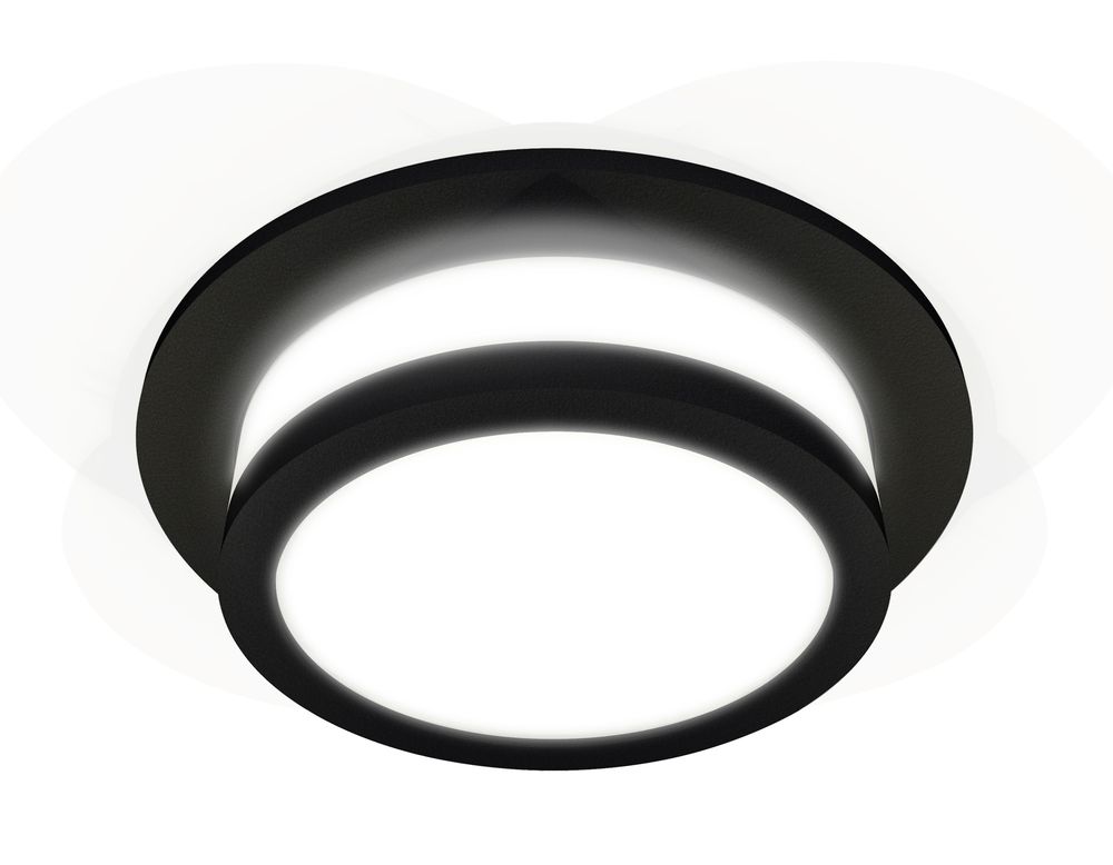 Ambrella Комплект встраиваемого светильника с акрилом Techno XC7622041