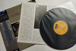 Винтажная виниловая пластинка LP Keith Jarrett My Song (Japan 1978)