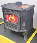 Печь-камин Везувий KZ-14 "Антрацит"