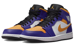 Air Jordan 1 Mid 'Lakers Purple'