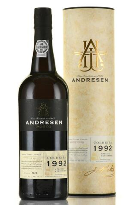 Портвейн Andresen Colheita 1992, 0.75 л
