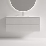 Тумба подвесная Sancos Snob R 1195х390х500, Bianco, SNR120/39W