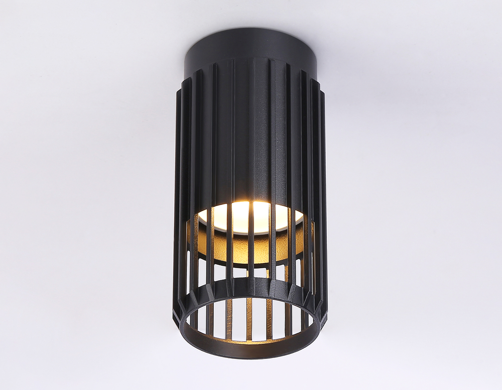 TN51674 BK черный GU10 D60*120