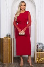 Платье вечернее Милания (красное) П14455-39М LT Collection