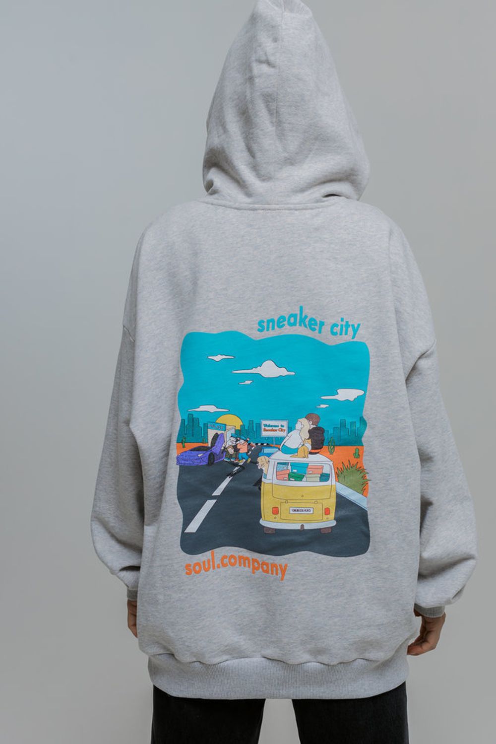 Худи Sneaker City