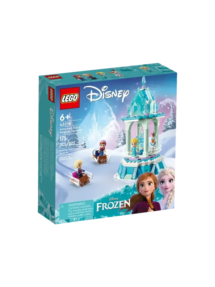 Disney Princess 43218 Волшебная карусель Анны и Эльзы