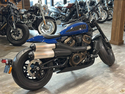 Sportster S Harley-Davidson 2023 (Bright Billiard Blue) с НДС