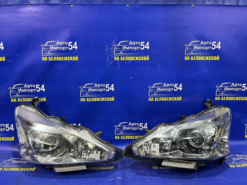 Фара передняя левая NISSAN TEANA 2014-2020