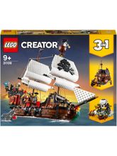 Конструктор LEGO Creator 31109 Пиратский корабль