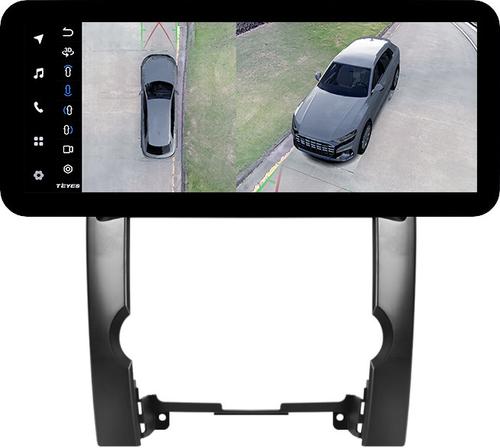 Магнитола для KIA Sorento 2 XM 2009-2012 (без штатного усилителя) - Teyes LUX ONE 360 монитор 12.3" 2K QLED на Android 10, Быстрая, CarPlay, 4G SIM-слот, 4 камеры в комплекте