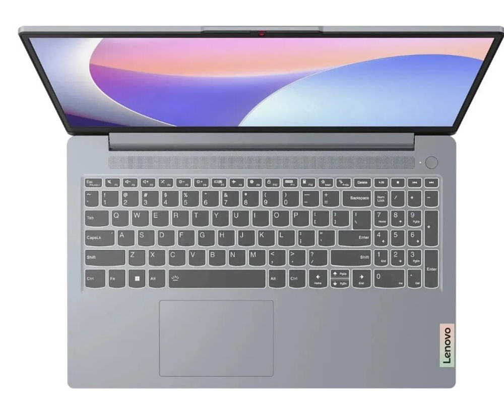 Ноутбук  Lenovo IP3 Slim 15IRH8 15 ", Core 5, 8 Гб RAM, 512 Гб SSD, HD Graphics, Серый