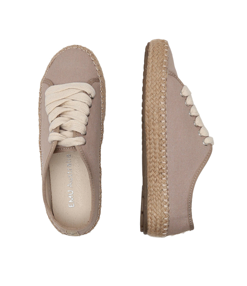 Кеды Agonis Organic EMU Australia - бежевый(W12883)